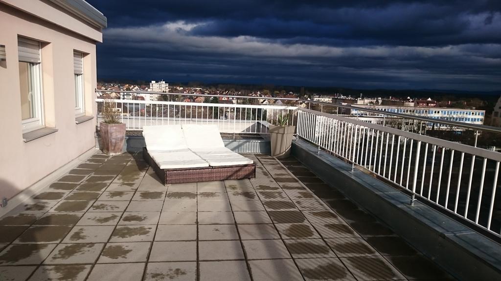 En Attique - Residence Le Ronsard Sélestat Eksteriør bilde